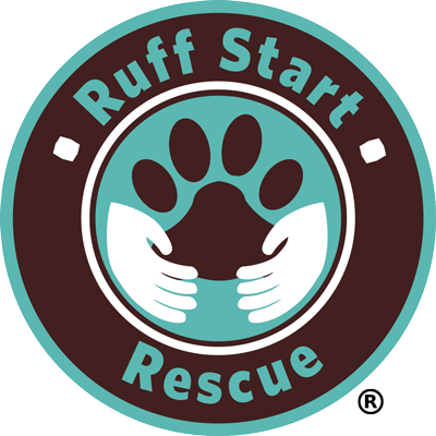 Ruff Start Rescue's Logo